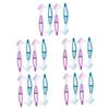 Beaupretty 20pcs Tortoise Cleaning Brush Reusable for Turtle Shells Mud Remover Brush for Fish Tank Cleaning view 1