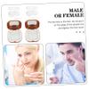 Didiseaon 2 Pack Compact Case Mirror Eye Contacts Organizer for Travel Safe Storage Leakproof Design view 4