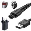 Shaver Charger for Remington Beard Trimmer, Electric Razor Charger Compatible with Remington Beard Trimmer HC4250MB4200MB6850MB4130XR1330XR1350XR1450XR1400XR1470XR1430F3PF7500 view 1