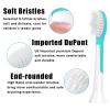 8 Pack Kids Toothbrush Heads with Covers, Replacement Brush Heads Compatible with Philips Sonicare Electric Toothbrush 6032/94 6321 6340 6042 6320 6330, Standard Brush Heads for Child over 7 Years Old view 3