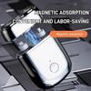 2024 New Upgrade Pocket Shaver USB Mini Shavers for Men, Rechargeable Waterproof Compact Electric Shaver, Double Head Razor, Electric Mini Portable Razor (Green) view 3