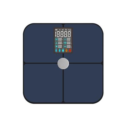 Yurhuit Smart ITO Heart Rate Scale Display Digital Smart Scale for Full Body Weight Fat Tracking for Bathroom Women Men