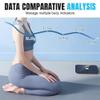 Yurhuit Smart ITO Heart Rate Scale Display Digital Smart Scale for Full Body Weight Fat Tracking for Bathroom Women Men view 3