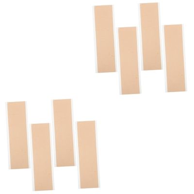 Didiseaon 8pcs Adhesive Scar for Household Use Supple Scar Tape Wound Dressing Patch Skin-friendly Cover Patch Cuttable for Injuries Silicone Healing