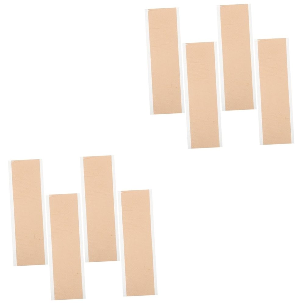 Didiseaon 8pcs Adhesive Scar for Household Use Supple Scar Tape Wound Dressing Patch Skin-friendly Cover Patch Cuttable for Injuries Silicone Healing