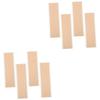 Didiseaon 8pcs Adhesive Scar for Household Use Supple Scar Tape Wound Dressing Patch Skin-friendly Cover Patch Cuttable for Injuries Silicone Healing view 1