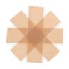Didiseaon 8pcs Adhesive Scar for Household Use Supple Scar Tape Wound Dressing Patch Skin-friendly Cover Patch Cuttable for Injuries Silicone Healing view 3