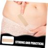 Didiseaon 8pcs Adhesive Scar for Household Use Supple Scar Tape Wound Dressing Patch Skin-friendly Cover Patch Cuttable for Injuries Silicone Healing view 4