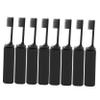 Beaupretty Portable Travel Toothbrush Soft Bristles Foldable Compact Toothbrush Holder with Dustproof Cover for Camping Hiking Business Trips, for Outdoor Use view 1