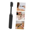 Beaupretty Portable Travel Toothbrush Soft Bristles Foldable Compact Toothbrush Holder with Dustproof Cover for Camping Hiking Business Trips, for Outdoor Use view 4