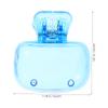 Beaupretty 4pcs Clip-on Toothbrush Protective Cap PET Material Portable Toothbrush Head Cover Versatile Travel Accessory for Electric and Manual Brushes view 2