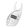 Beaupretty Digital Fat Caliper Body Fat Measure Tool Portable Electronic Skinfold Measurement for Fitness Tracking at Home Gym view 1
