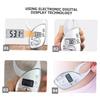 Beaupretty Digital Fat Caliper Body Fat Measure Tool Portable Electronic Skinfold Measurement for Fitness Tracking at Home Gym view 3