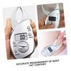 Beaupretty Digital Fat Caliper Body Fat Measure Tool Portable Electronic Skinfold Measurement for Fitness Tracking at Home Gym view 4