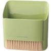 Glixoft Small Dustpan and Brush Set, Mini Dust Pan with Broom Set Brush Table Crumb Sweeper Mini Trash Can Keyboard Cleaning Brush view 1