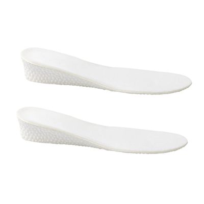 HOMOCONO TPU Shock-Absorbing Insoles, Thick Shoe Insoles for Height Increasing Support, Breathable Sweat Absorption, Sports Shoe Pads for Daily Walking