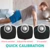 Adamson A25 Bathroom Scales - Up to 180kg, Anti-skid Rubber Surface, Extra Large Numbers - High Precision Weighing Scales for Body Weight - Durable with 20-year Assurance - New Version view 3