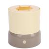 Pssopp Portable Electric Milk Mixer Baby Milk Bottle Shaker Lightweight Portable Bidirectional Rotation Smart Electric Baby Bottle Shaker,Baby Bottle Shaker Low Noise for Baby (Khaki) view 1