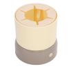 Pssopp Portable Electric Milk Mixer Baby Milk Bottle Shaker Lightweight Portable Bidirectional Rotation Smart Electric Baby Bottle Shaker,Baby Bottle Shaker Low Noise for Baby (Khaki) view 2