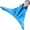 Full Body Sock, Sensory Body Sock Provides Deep Pressure Input. Toys for Autistic Children Can Improve Children's Balance and Reduce Children's Sensitivity to Stress(Hellblau,XL) view 1