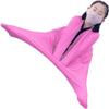 Sensory Body Sock for Kids, 47"x27" Full Body Wrap Stretch Body Sox to Relieve Stress for Children with Autism, Anxiety(Rosa,M) view 1