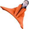 Stretchy Body Sox Sensory Socks Full Body Wrap Sock for Kids Help Children with Autism and ADHD and Improve Sensory Processing(Orange,XL) view 1