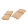 300Pcs Waxing Craft Stick, Multifunctional Birch Wood Hair Removal Stick for Home view 3