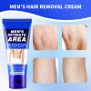 Colaren Men's Intimate Hair Removal Cream with Plastic Scraper view 2