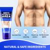 Colaren Men's Intimate Hair Removal Cream with Plastic Scraper view 3
