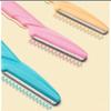 12 pieces Face Razor Dermaplaning facial Blades for Face Eyebrow Razor Facial Hair Remover Face Razors, Exfoliating Dermaplaning Tool Blades Shaver Trimmer Shaper for Women view 4