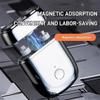 2024 New Upgrade Pocket Shaver USB Mini Shavers for Men, Electric Mini Portable Razor, Rechargeable Waterproof Compact Electric Shaver, Double Head Razor, for Home Car Travel (Black) view 3