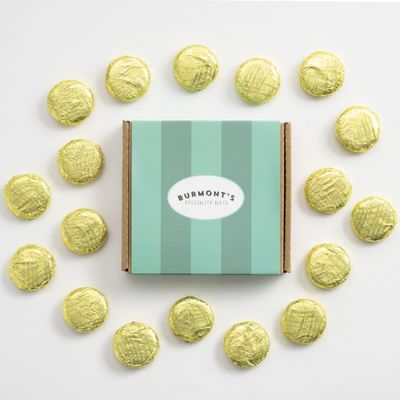 Vegan & Dairy Free Chocolate Creams - 18 Ginger Fondant Dark Chocolates  Exclusive To Burmonts