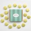 Vegan & Dairy Free Chocolate Creams - 18 Ginger Fondant Dark Chocolates  Exclusive To Burmonts view 1