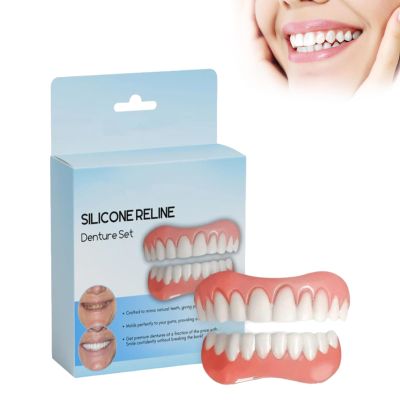 Silicone Reline Denture Set, Denture Silicone Reline Kit, Silicone Denture Reliner Kit, Denture Reline Kit, Silicone Dentures (1set)