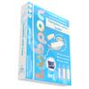 80 Smooth Organic Mix TAMPONS, and a Specially Formulated Tampon LUBE, Bulk Buy ~3 Months Supply, Free BlueCanvas Mini Bag (LUBPON Tampon Kit Mix: 35 Regular 25 Super 20 Super Plus, Mix, BlueCanvas) view 2