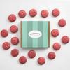 Vegan & Dairy Free Chocolate Creams - 18 Pink Gin Fondant Dark Chocolates  Exclusive To Burmonts view 1