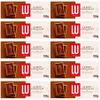Biscuit Bundle with LU Le Petit Chocolat Buttery Topped with Milk Chocolate Biscuits 100g - 10 Pack | Crunchy Biscuits Topped with Milk Chocolate, Sustainable Wheat. view 1