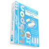 80 Smooth Organic Mix TAMPONS, and Specially Formulated Tampon LUBE, Bulk Buy ~3 Months Supply, Free Butterflies Mini Bag (LUBPON Tampon Kit, Mix: 35 Regular 25 Super 20 Super Plus, Mix, Butterflies) view 2