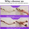 18in Wall Mounted Grab Bar Copper Handrails for Bathtubs & Showers 135 Angled Hand Support Rail for Bathroom Safety Ideal for Elderly Pregnant Women and Handicapped Individuals (Antique) view 3