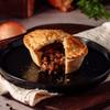 Chip Shop Pie  6 Oval Minced Beef & Onion Pies, Golden Flaky Crust  Classic British Comfort Food  Family-Owned Since 1936  Home Delivered view 1