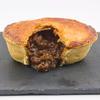 Chip Shop Pie  6 Oval Minced Beef & Onion Pies, Golden Flaky Crust  Classic British Comfort Food  Family-Owned Since 1936  Home Delivered view 4