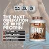 NXT Nutrition Pure Whey Deluxe 2.1kg | Whey Protein | Muscle Growth and Recovery | 70 Servings | 5g Glutamine | 5g BCAA | Chocolate Milkshake view 3