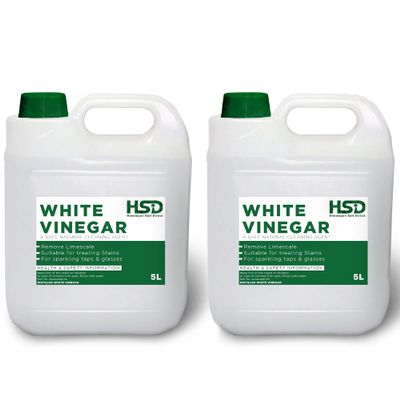 Golden Swan White Vinegar 5 Litres (Pack of 2)
