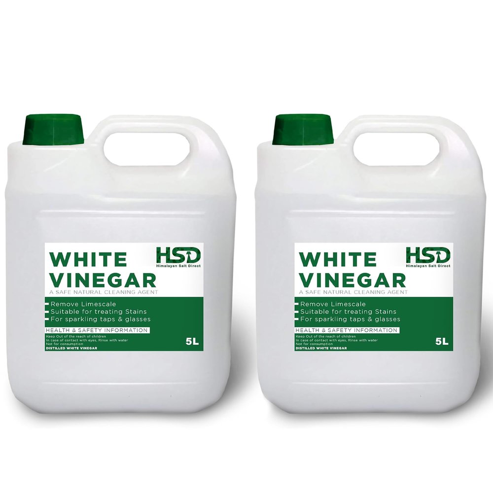 Golden Swan White Vinegar 5 Litres (Pack of 2)