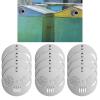 12 Pack Rotating Ventilation Disc Bees Nest Doors Stainless Steel Entrance Gate Nest Entrances For Fall/Winter Use view 2