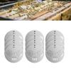 12 Pack Rotating Ventilation Disc Bees Nest Doors Stainless Steel Entrance Gate Nest Entrances For Fall/Winter Use view 3