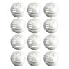 12 Pack Rotating Ventilation Disc Bees Nest Doors Stainless Steel Entrance Gate Nest Entrances For Fall/Winter Use view 4