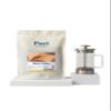 Pact Coffee House Coffee Ground (250g) + Barista & Co 3-cup Cafetire view 1