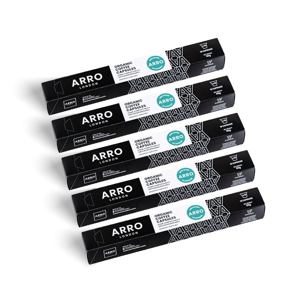 ARRO Coffee Pods (5x10 Pack)