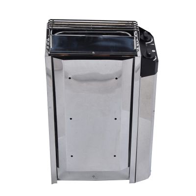 3.6KW Stainless Steel Sauna Heater,Dry Steam Bath Sauna Heater Stove with Internal Controller,Electric Sauna Stove for Home Hotel Sauna Room Spa Shower Bath